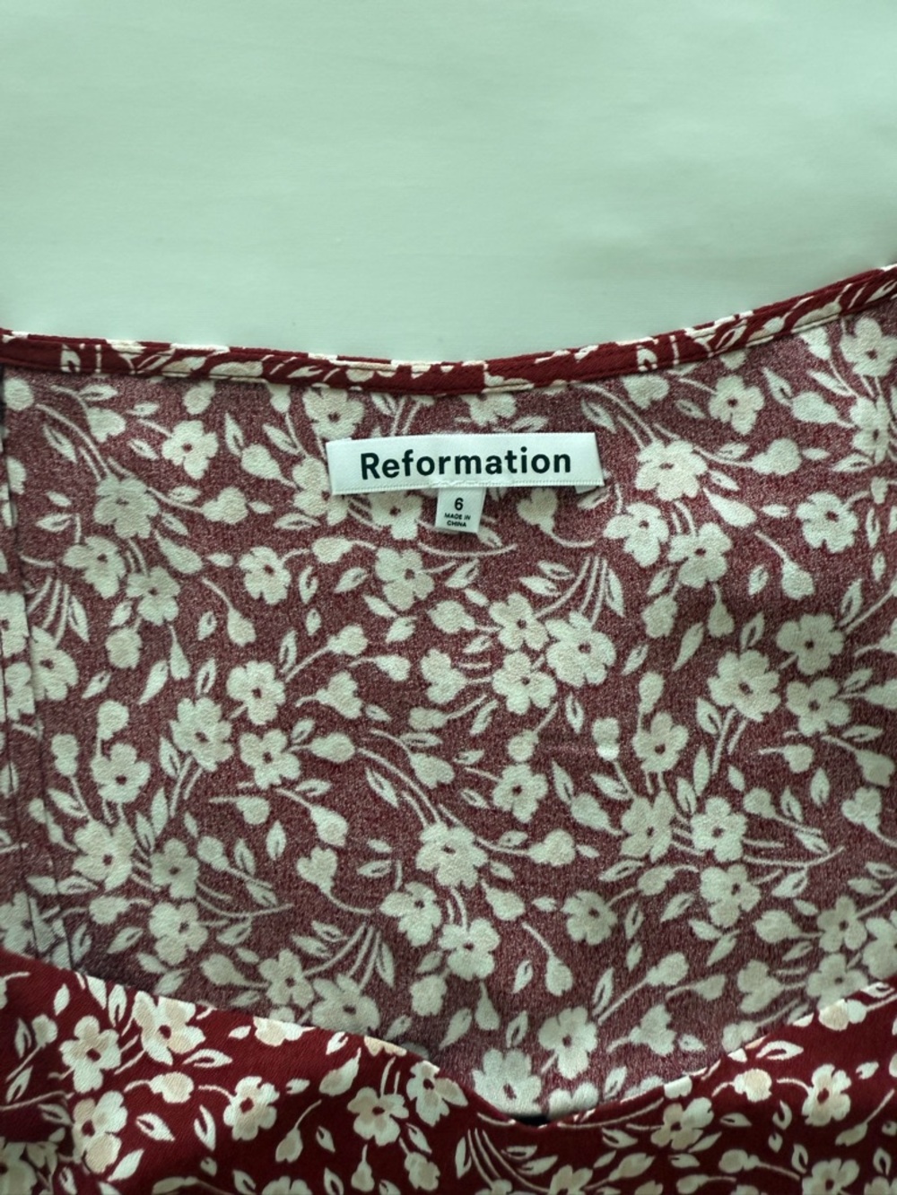 reformation dress - Picture 2 of 7